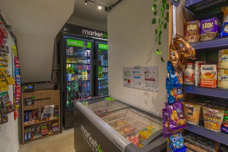 Apartamento para alugar com 49m², 2 quartos e 1 vagaÁrea comum - Mini Mercado