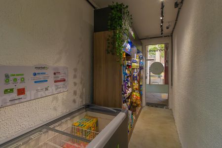 Apartamento para alugar com 49m², 2 quartos e 1 vagaÁrea comum - Mini Mercado