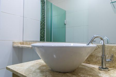 Apartamento para alugar com 49m², 2 quartos e 1 vagaBanheiro - torneira