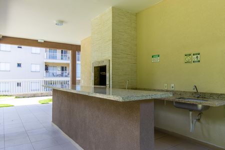 Apartamento para alugar com 49m², 2 quartos e 1 vagaÁrea comum - Churrasqueira