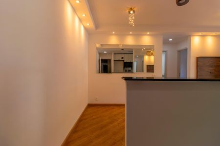Sala de apartamento para alugar com 2 quartos, 49m² em Lajeado, Cotia