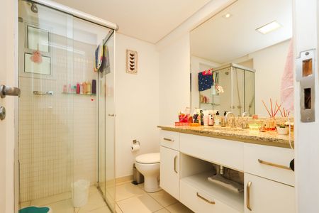 Apartamento à venda com 80m², 3 quartos e 2 vagasBanheiro Social