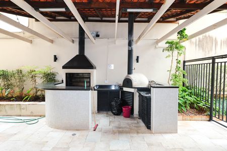 Apartamento à venda com 80m², 3 quartos e 2 vagasÁrea comum - Churrasqueira