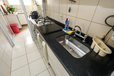Apartamento à venda com 80m², 3 quartos e 2 vagasCozinha