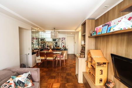 Apartamento à venda com 80m², 3 quartos e 2 vagasSala