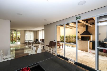 Apartamento à venda com 80m², 3 quartos e 2 vagasÁrea comum - Salão de festas