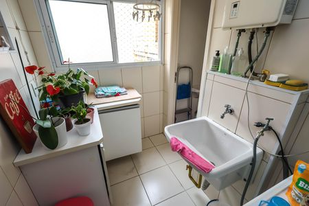 Apartamento à venda com 80m², 3 quartos e 2 vagasÁrea de Serviço