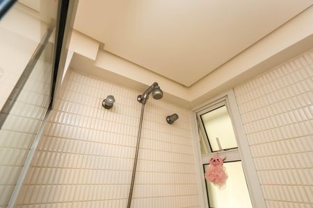 Apartamento à venda com 80m², 3 quartos e 2 vagasBanheiro Social