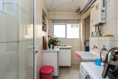 Apartamento à venda com 80m², 3 quartos e 2 vagasÁrea de Serviço