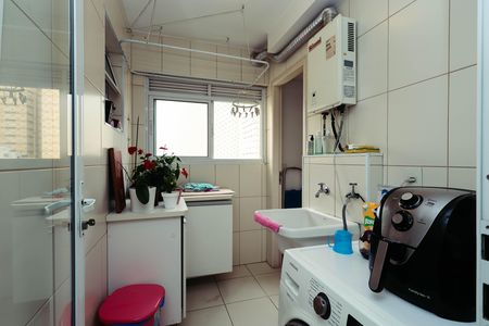 Apartamento à venda com 80m², 3 quartos e 2 vagasÁrea de Serviço