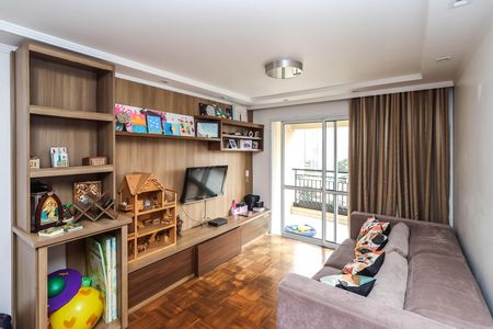 Apartamento à venda com 80m², 3 quartos e 2 vagasSala