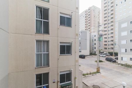 Vista da Sala de apartamento para alugar com 2 quartos, 42m² em Saubana, Mogi das Cruzes