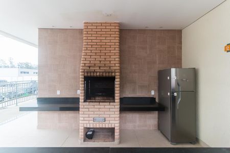 Apartamento para alugar com 42m², 2 quartos e 1 vaga Apartamento para alugar com 42m², 2 quartos e 1 vagaÁrea comum - Churrasqueira