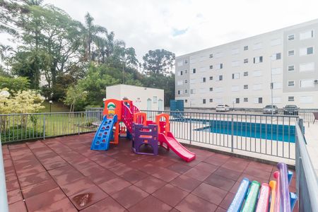 Apartamento para alugar com 42m², 2 quartos e 1 vaga Apartamento para alugar com 42m², 2 quartos e 1 vagaÁrea comum - Playground