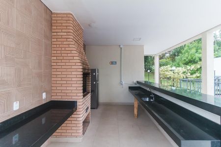 Apartamento para alugar com 42m², 2 quartos e 1 vaga Apartamento para alugar com 42m², 2 quartos e 1 vagaÁrea comum - Churrasqueira