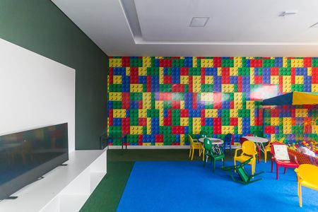 Apartamento para alugar com 42m², 2 quartos e 1 vaga Apartamento para alugar com 42m², 2 quartos e 1 vagaBrinquedoteca