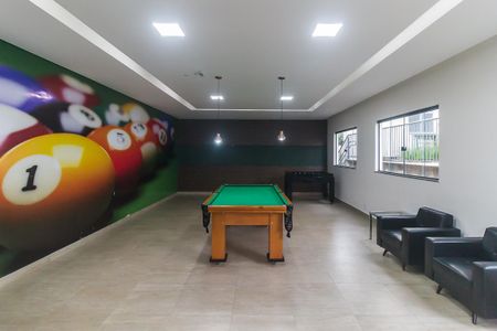 Apartamento para alugar com 42m², 2 quartos e 1 vaga Apartamento para alugar com 42m², 2 quartos e 1 vagaSala de Jogos