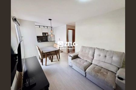 Foto 01 de apartamento à venda com 2 quartos, 45m² em Jardim Anton von Zuben, Campinas