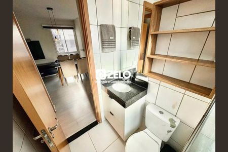 Foto 06 de apartamento à venda com 2 quartos, 45m² em Jardim Anton von Zuben, Campinas