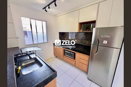 Foto 10 de apartamento à venda com 2 quartos, 45m² em Jardim Anton von Zuben, Campinas