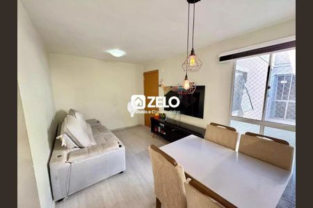 Foto 02 de apartamento à venda com 2 quartos, 45m² em Jardim Anton von Zuben, Campinas