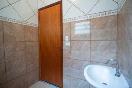 Casa para alugar com 104m², 3 quartos e 4 vagas Casa para alugar com 104m², 3 quartos e 4 vagasBanheiro