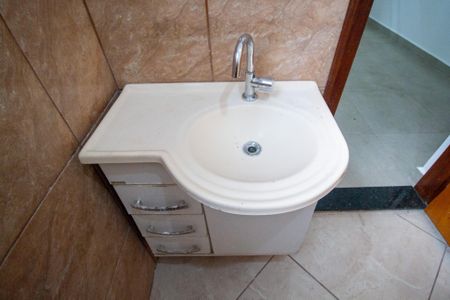 Banheiro da Suíte  de casa para alugar com 3 quartos, 104m² em Jardim Maria Antônia Prado, Sorocaba