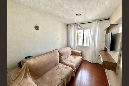 Sala de apartamento à venda com 2 quartos, 49m² em Parque Savoi City, São Paulo