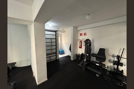 Apartamento à venda com 49m², 2 quartos e 1 vaga Apartamento à venda com 49m², 2 quartos e 1 vagaÁrea comum - Academia