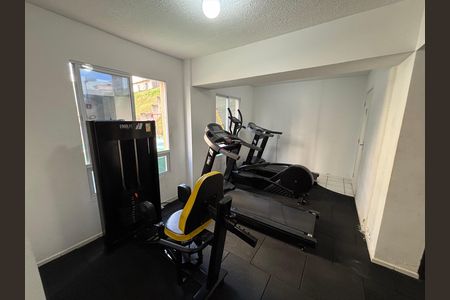 Apartamento à venda com 49m², 2 quartos e 1 vaga Apartamento à venda com 49m², 2 quartos e 1 vagaÁrea comum - Academia