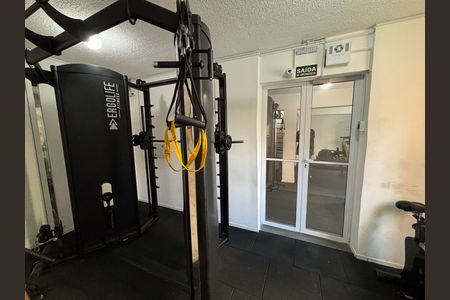 Apartamento à venda com 49m², 2 quartos e 1 vaga Apartamento à venda com 49m², 2 quartos e 1 vagaÁrea comum - Academia