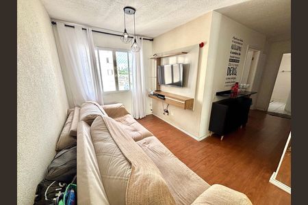 Sala de apartamento à venda com 2 quartos, 49m² em Parque Savoi City, São Paulo