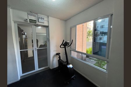 Apartamento à venda com 49m², 2 quartos e 1 vaga Apartamento à venda com 49m², 2 quartos e 1 vagaÁrea comum - Academia