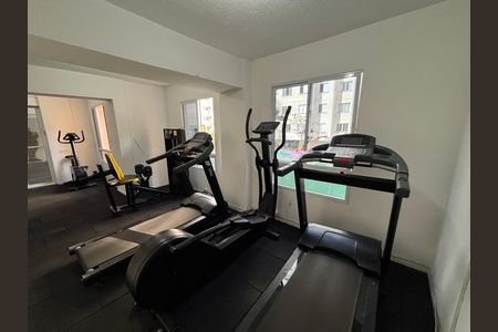 Apartamento à venda com 49m², 2 quartos e 1 vaga Apartamento à venda com 49m², 2 quartos e 1 vagaÁrea comum - Academia