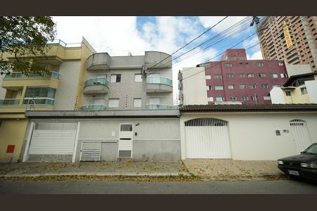 Apartamento à venda com 55m², 2 quartos e 1 vagaFachada do Prédio