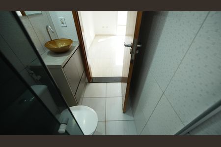 Apartamento à venda com 55m², 2 quartos e 1 vagaBanheiro da Suíte