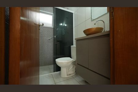 Apartamento à venda com 55m², 2 quartos e 1 vagaBanheiro da Suíte