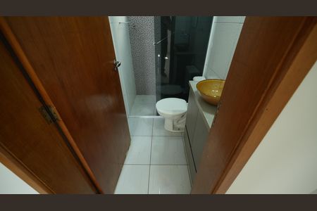 Apartamento à venda com 55m², 2 quartos e 1 vagaBanheiro da Suíte