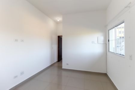 Sala - Cozinha de apartamento para alugar com 1 quarto, 33m² em Parque Paineiras, São Paulo