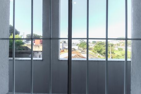 Vista Sala - Cozinha de apartamento para alugar com 1 quarto, 33m² em Parque Paineiras, São Paulo