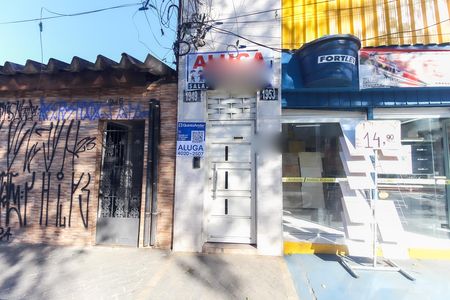 Apartamento para alugar com 33m², 1 quarto e sem vagaFachada