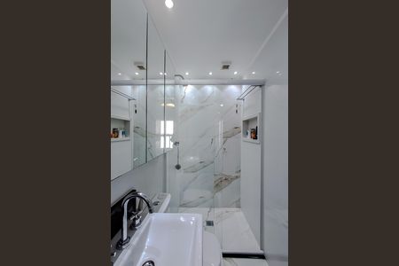 Apartamento à venda com 150m², 3 quartos e 3 vagas Apartamento à venda com 150m², 3 quartos e 3 vagasBanheiro da Suíte 3