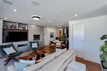 Apartamento à venda com 150m², 3 quartos e 3 vagas Apartamento à venda com 150m², 3 quartos e 3 vagasSala