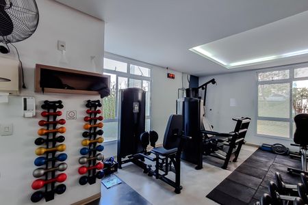 Apartamento à venda com 150m², 3 quartos e 3 vagas Apartamento à venda com 150m², 3 quartos e 3 vagasÁrea comum - Academia