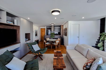 Sala de apartamento à venda com 3 quartos, 150m² em Vila Mariana, São Paulo