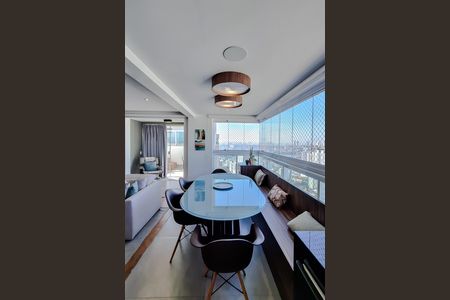 Varanda de apartamento à venda com 3 quartos, 150m² em Vila Mariana, São Paulo