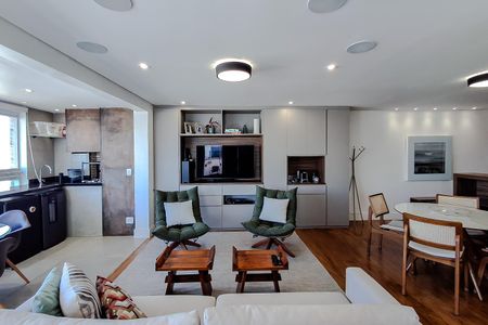 Apartamento à venda com 150m², 3 quartos e 3 vagas Apartamento à venda com 150m², 3 quartos e 3 vagasSala