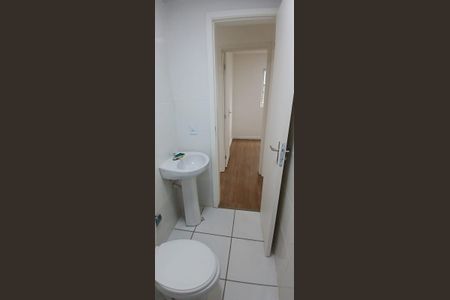 Apartamento para alugar com 40m², 2 quartos e 1 vaga Apartamento para alugar com 40m², 2 quartos e 1 vagaBanheiro social