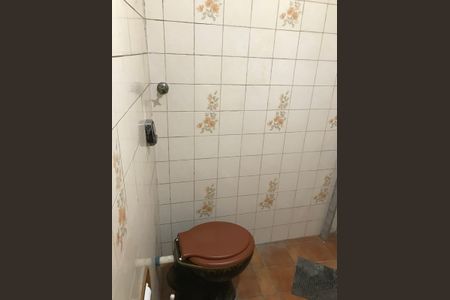 Banheiro 1 de casa para alugar com 2 quartos, 150m² em Vila Regente Feijó, São Paulo