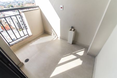 Apartamento para alugar com 36m², 1 quarto e sem vaga Apartamento para alugar com 36m², 1 quarto e sem vagaVaranda
